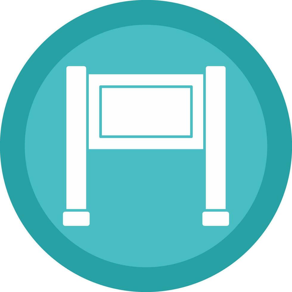 Finish FLag Vector Icon Design