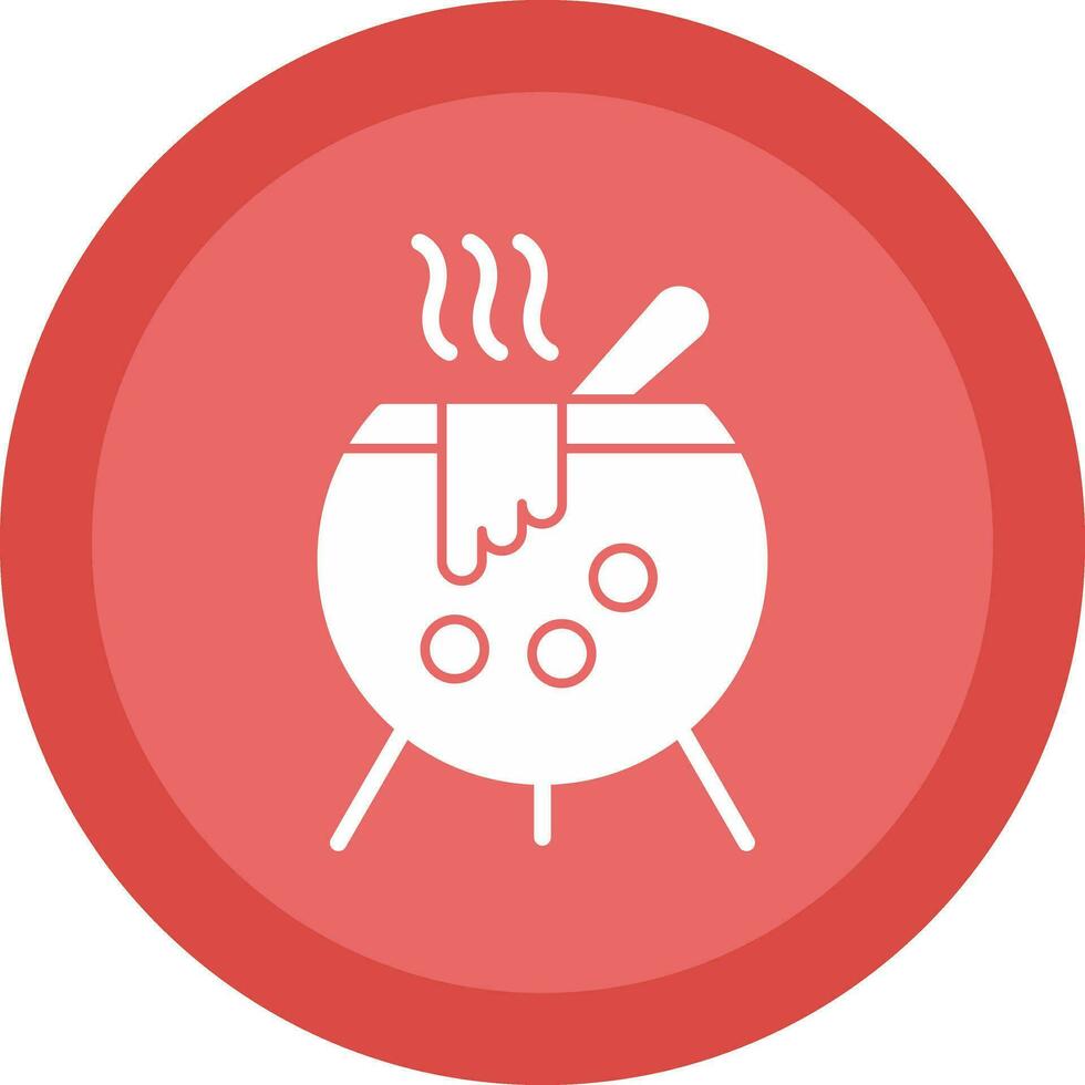 Cauldron Vector Icon Design
