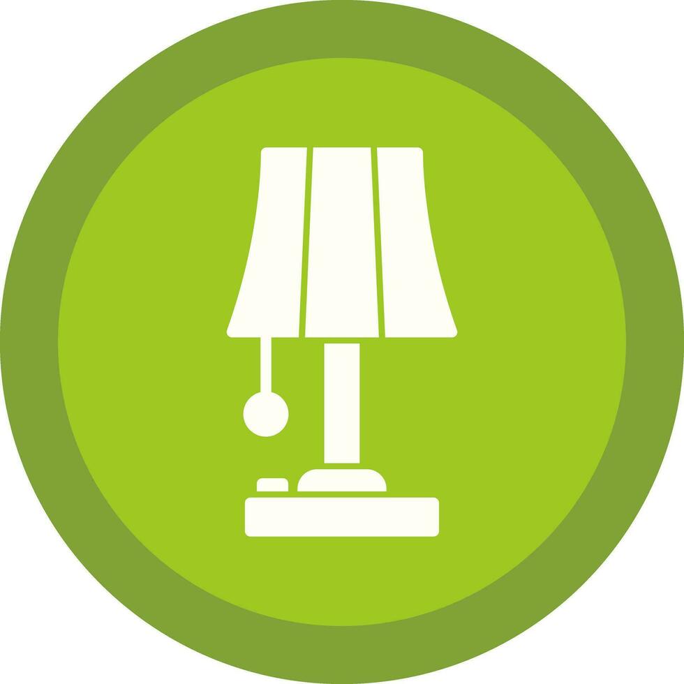 Lamp Vector Icon Design