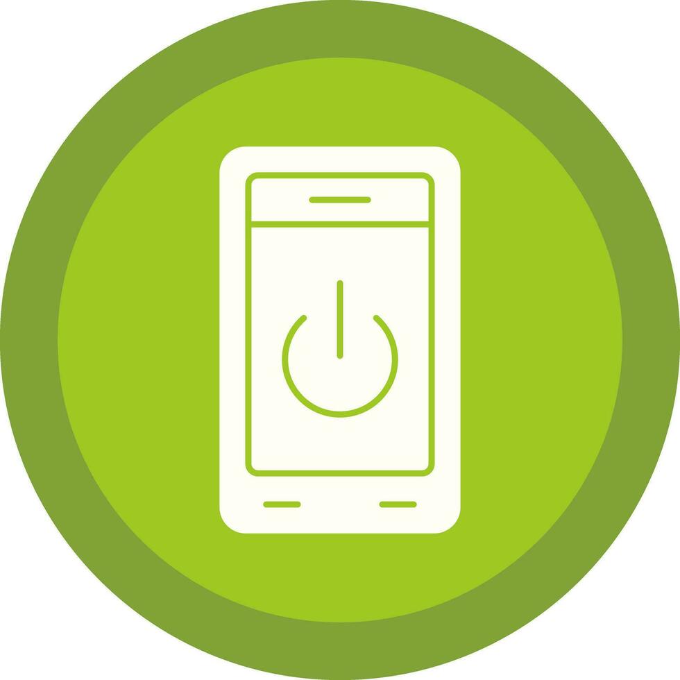 Power Off Vector Icon Design