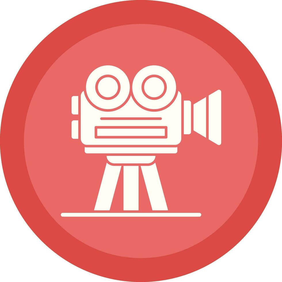 Video Recorder Vector Icon Design