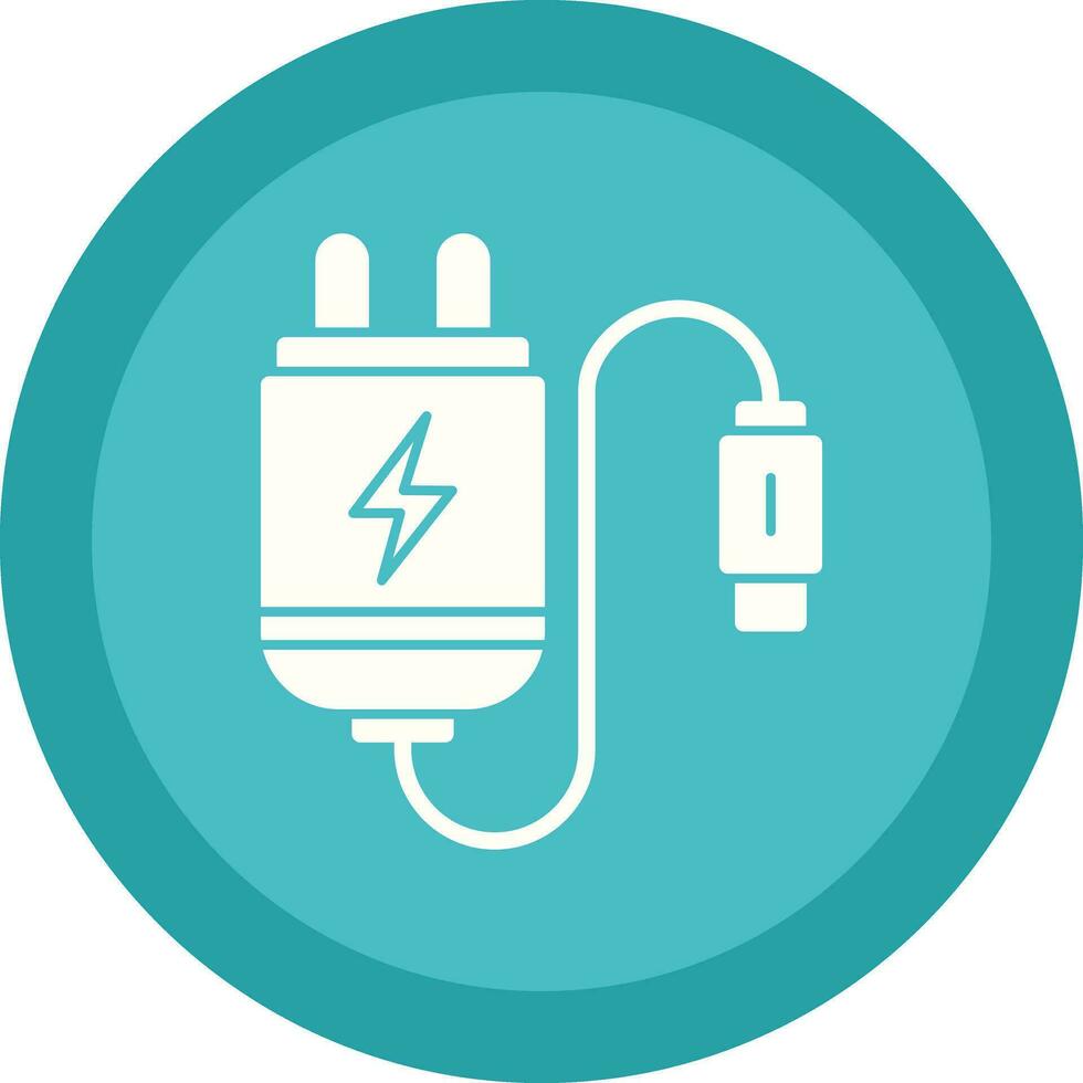 Charger Vector Icon Design