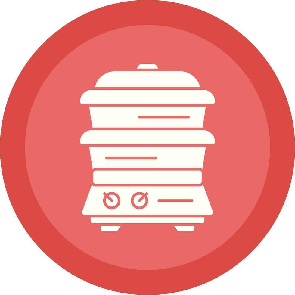 Steamer Vector Icon Design