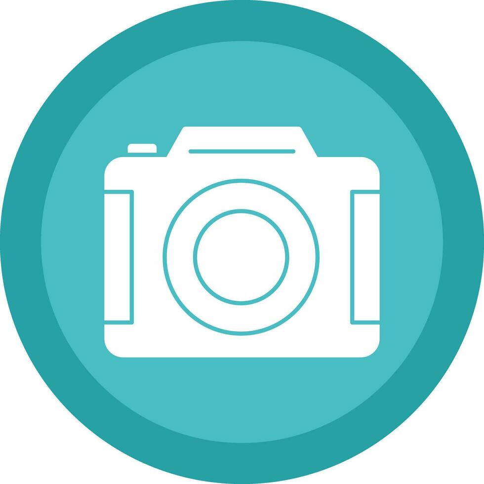 diseño de icono de vector de cámara fotográfica