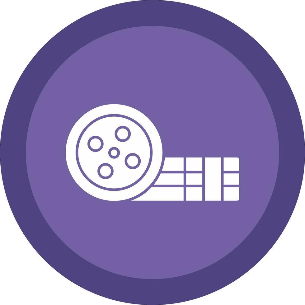 Film Vector Icon Design