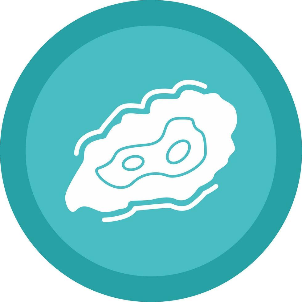 Oyster Vector Icon Design