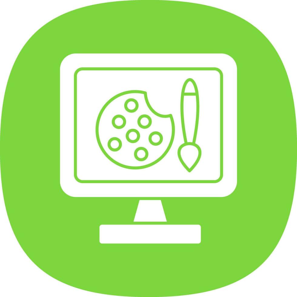 Artist Studio Vector Icon Design