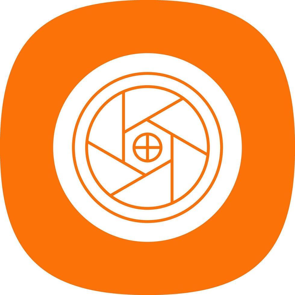 Diaphragm Vector Icon Design