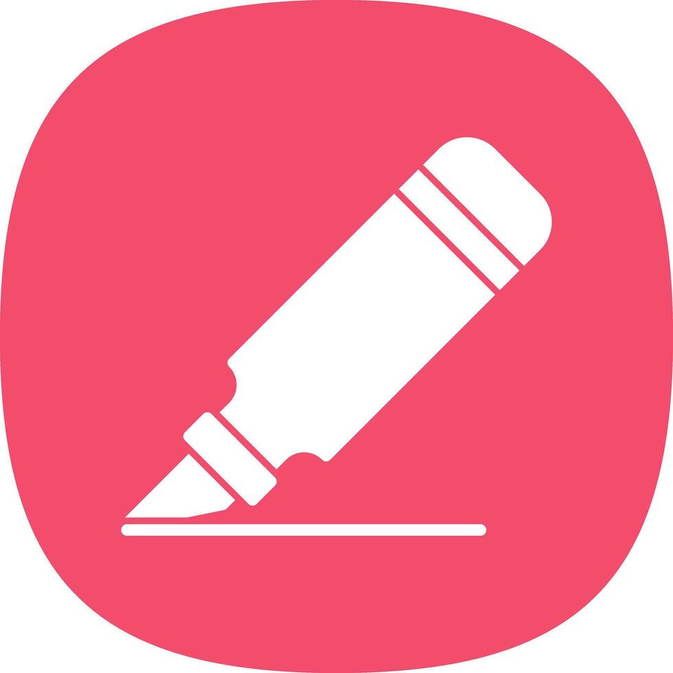 Marker Vector Icon Design