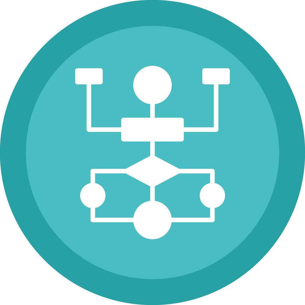 Flow Chart Vector Icon Design 27318538 Vector Art at Vecteezy