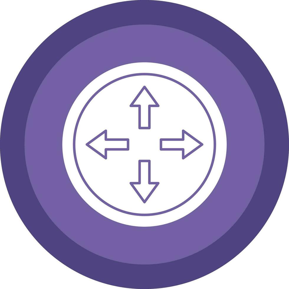 Expand Vector Icon Design