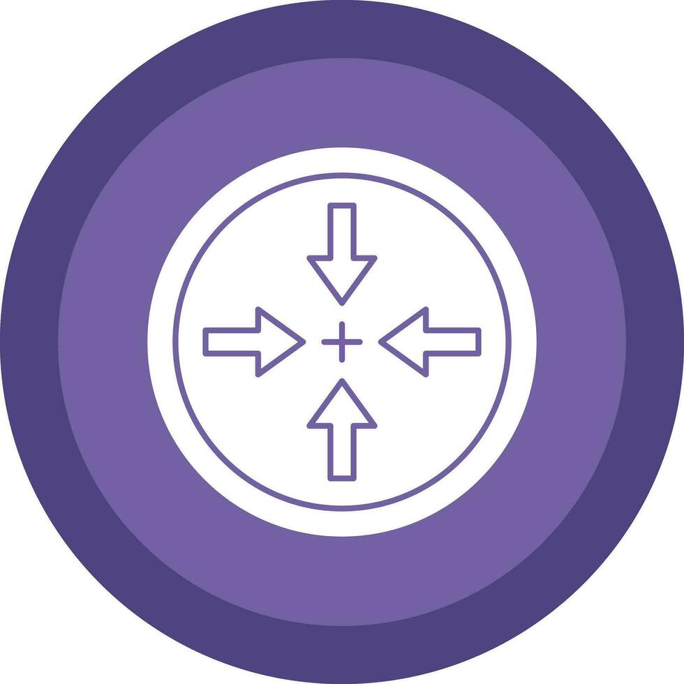 Shrink Vector Icon Design