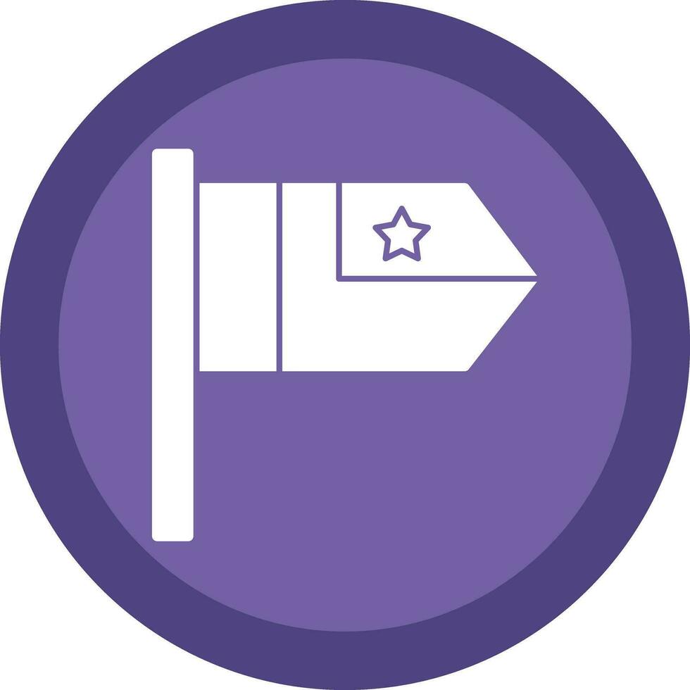 Flag Vector Icon Design