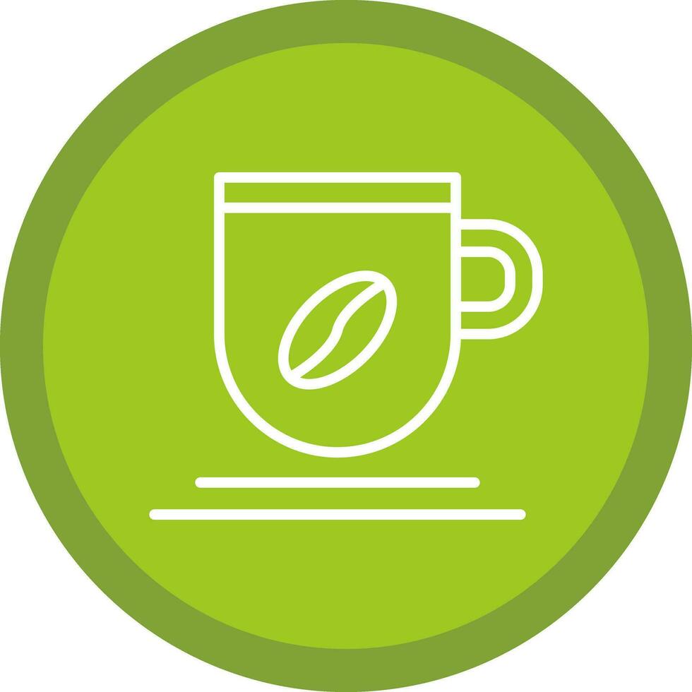 Coffee Cup Vector Icon Design
