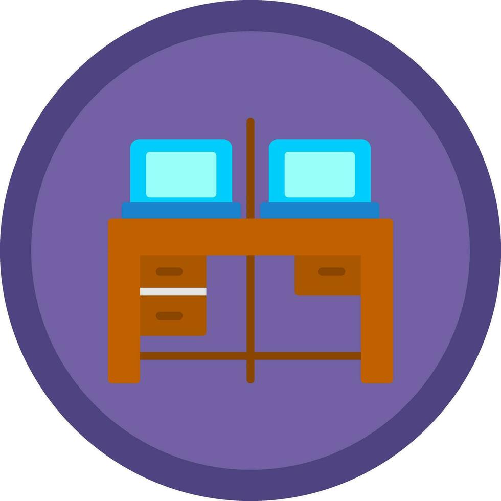 Work Space Vector Icon Design