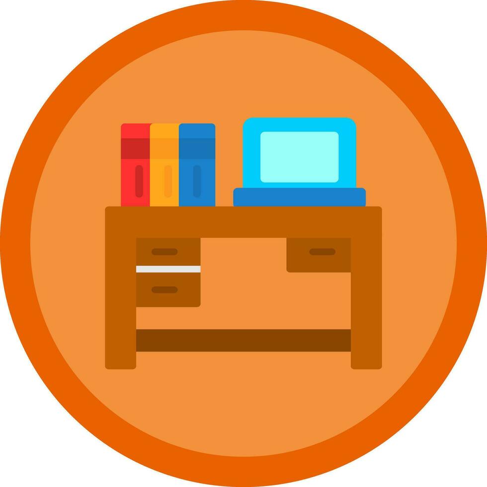 Work Place Vector Icon Design