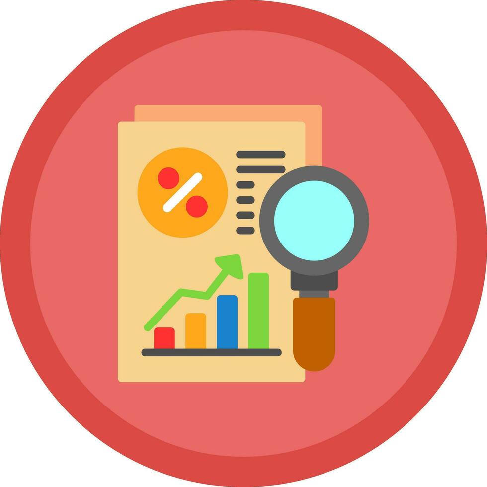 Audit Vector Icon Design