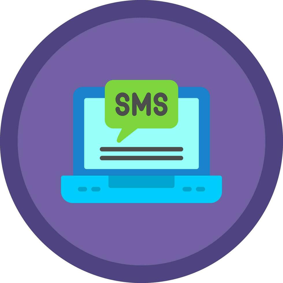 Sms Vector Icon Design