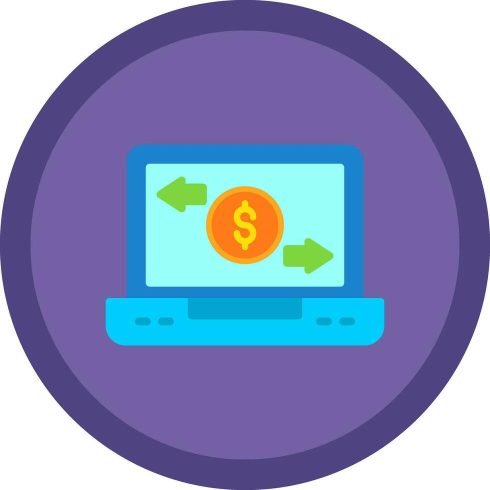 Transaction Vector Icon Design