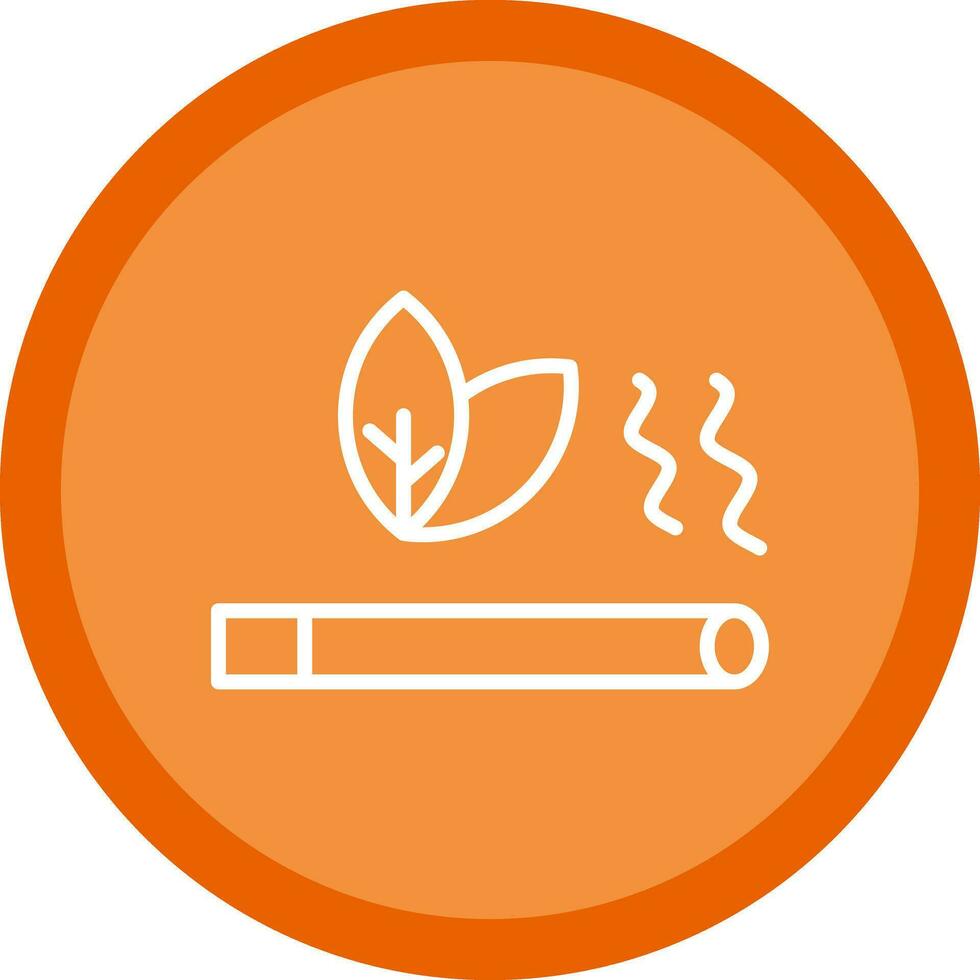 Tobacco Vector Icon Design