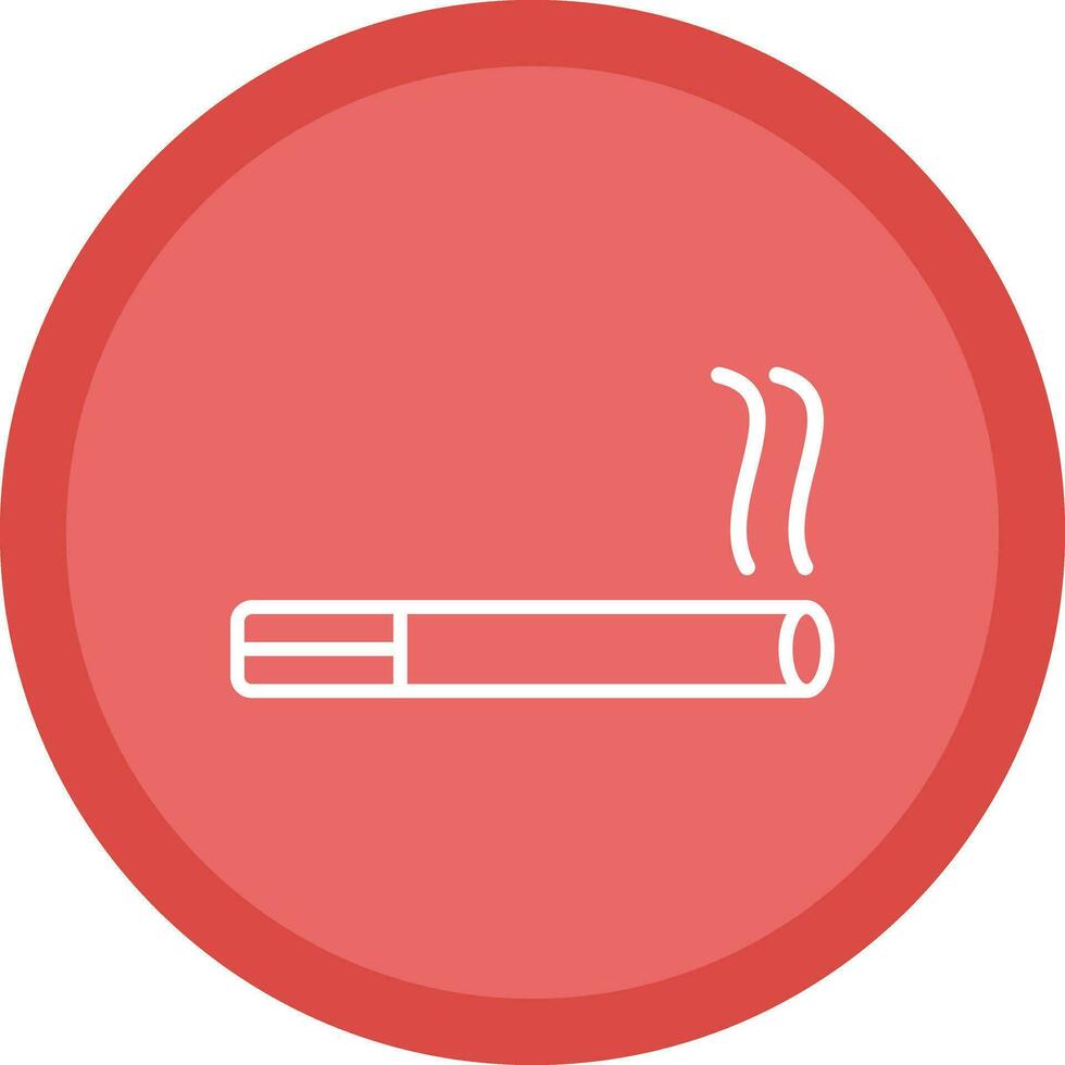 Cigarette Vector Icon Design
