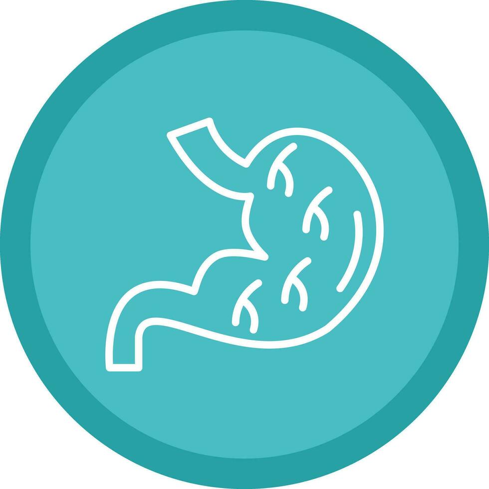 Stomach Vector Icon Design