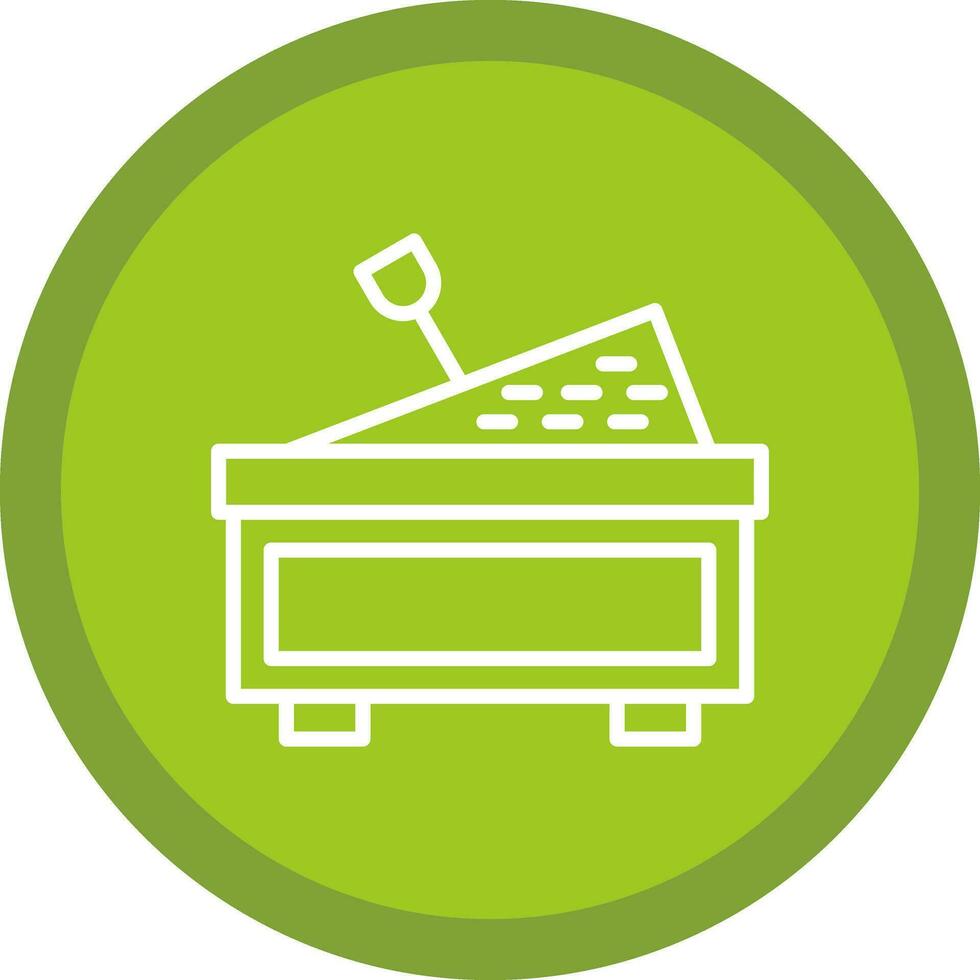 Sandbox Vector Icon Design