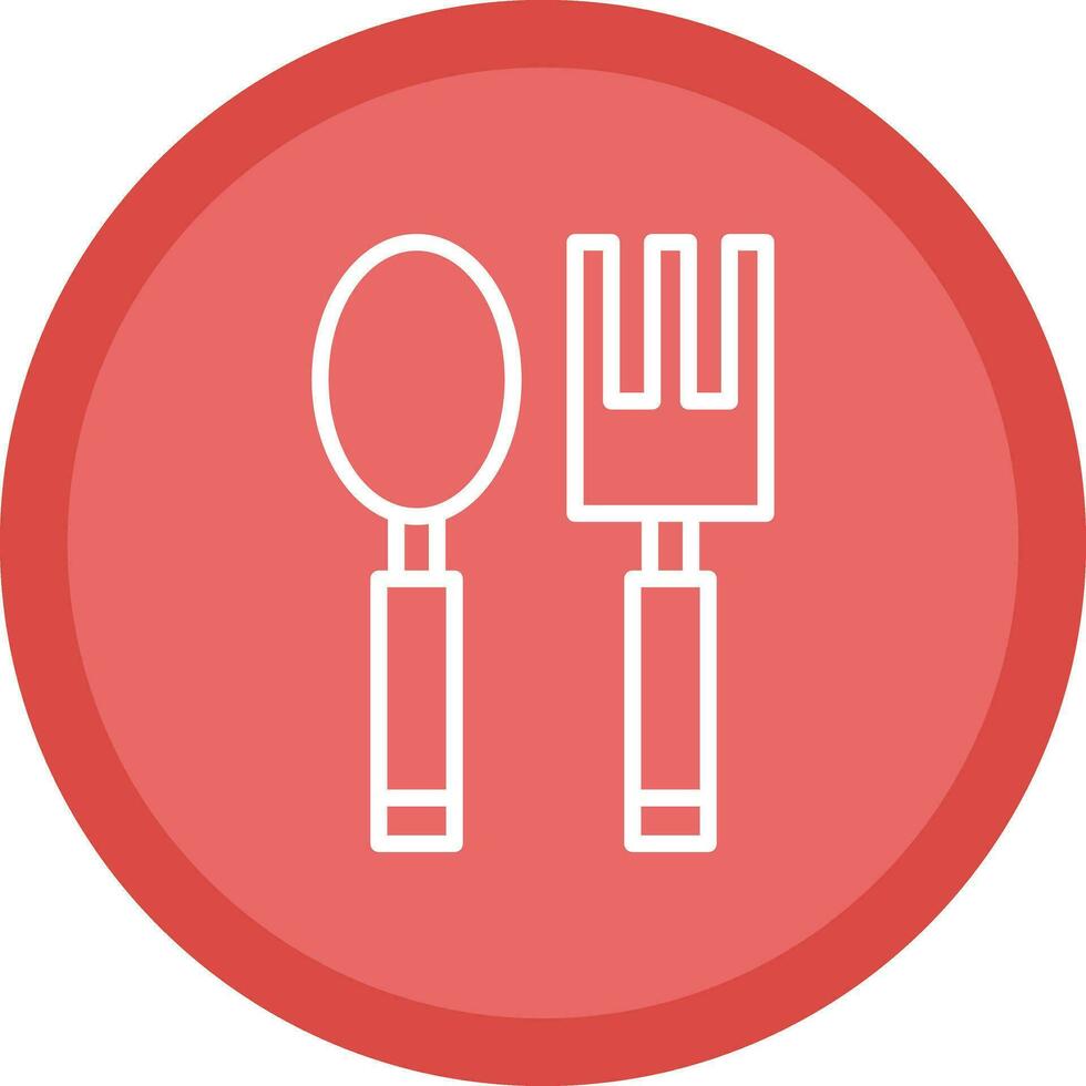 Baby Cutlery Vector Icon Design