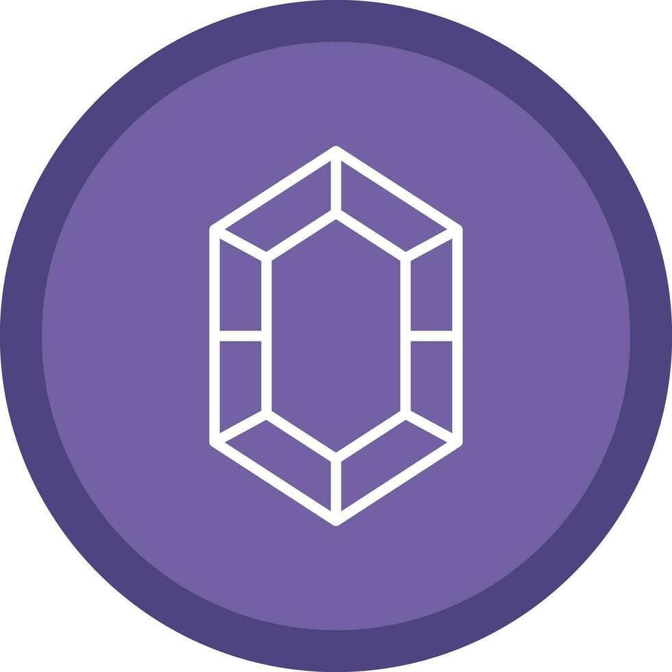 Gem Vector Icon Design