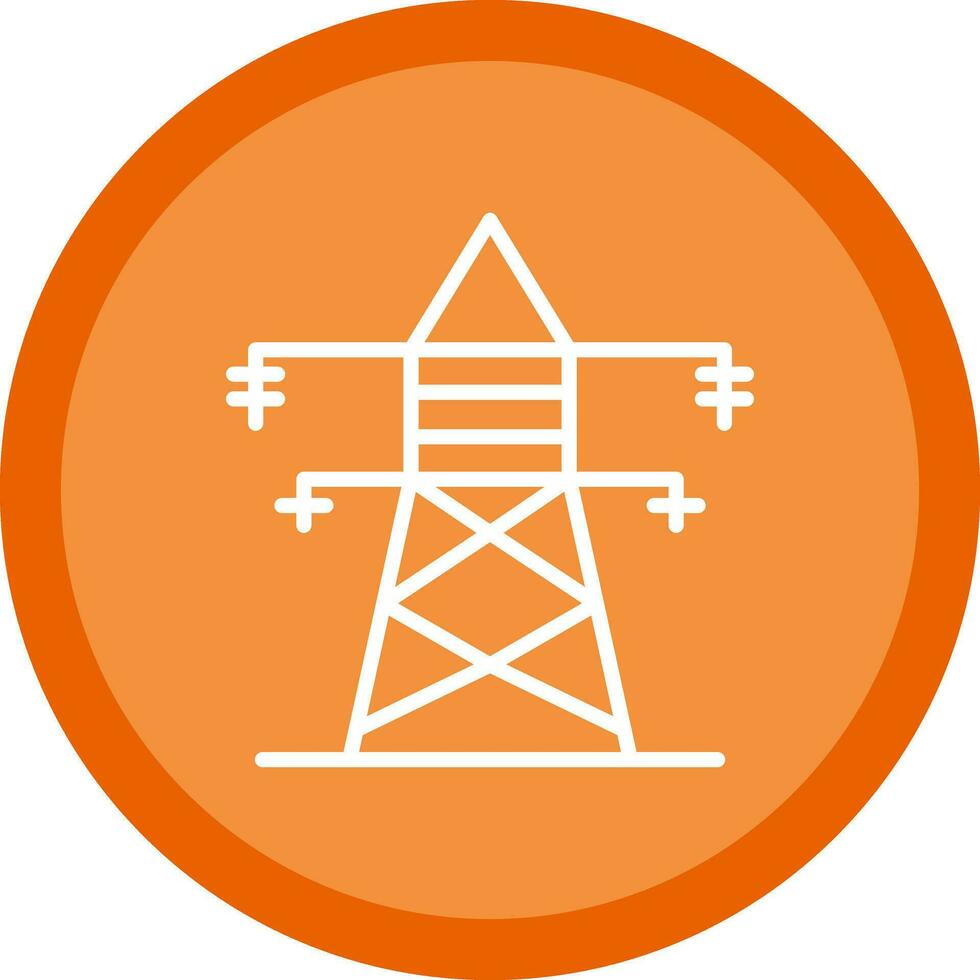 diseño de icono de vector de torre