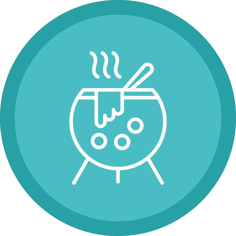 Cauldron Vector Icon Design