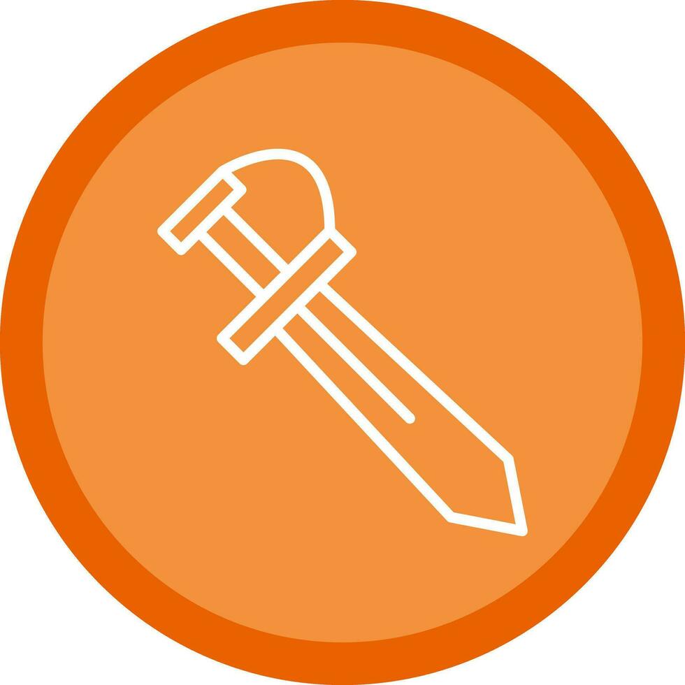 Sword Vector Icon Design