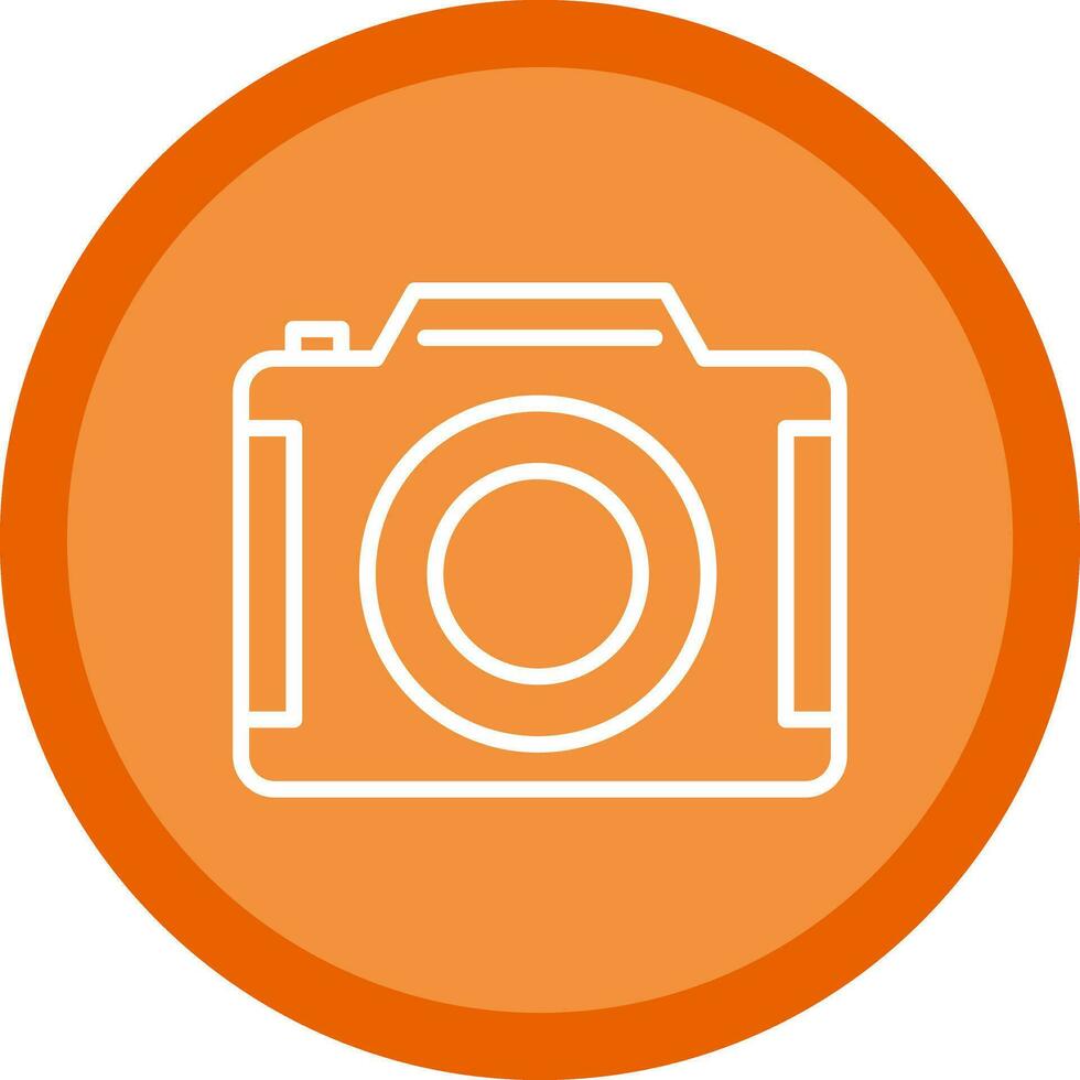 diseño de icono de vector de cámara fotográfica