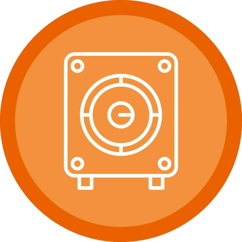 Woofer Vector Icon Design