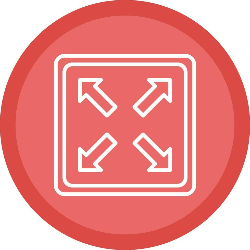 Expand Vector Icon Design
