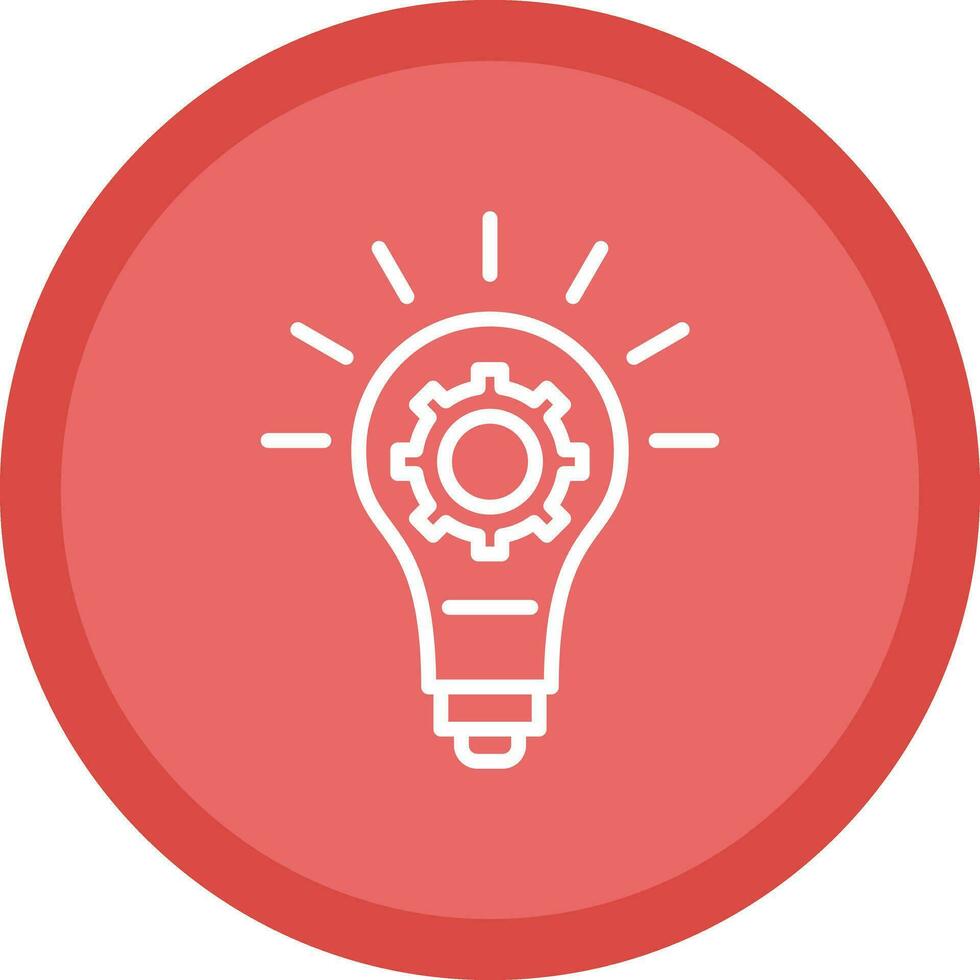 Convergence Vector Icon Design