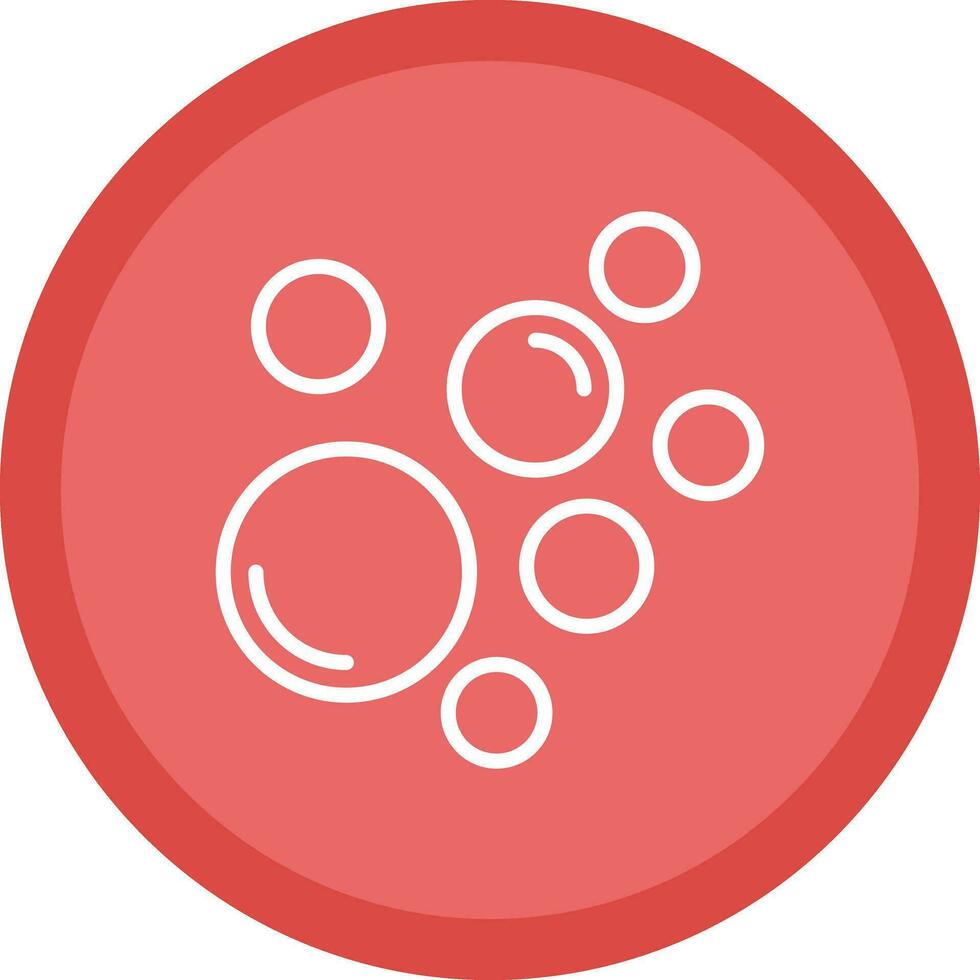 Bubbles Vector Icon Design