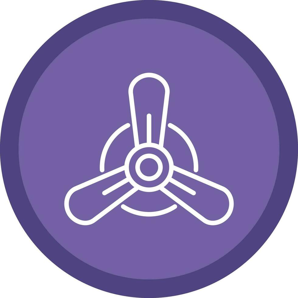 Propeller Vector Icon Design