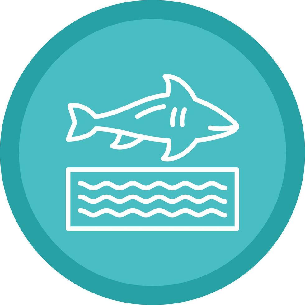 Shark Vector Icon Design