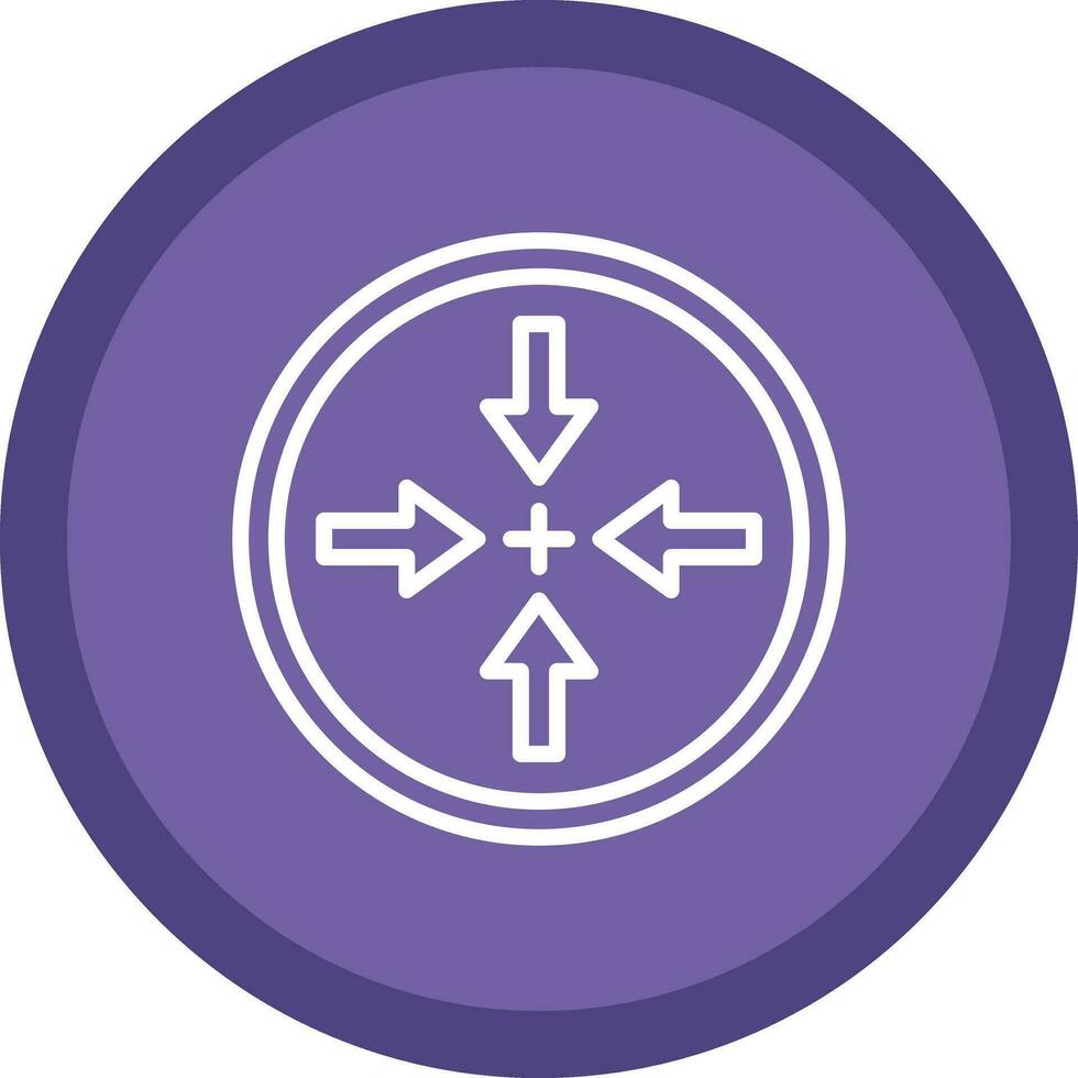 Shrink Vector Icon Design