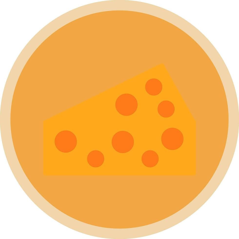 Cheese Vector Icon Design