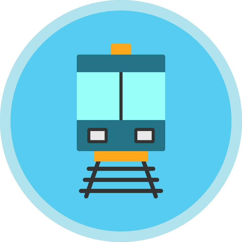 Train Vector Icon Design