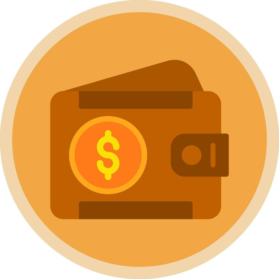 Wallet Vector Icon Design