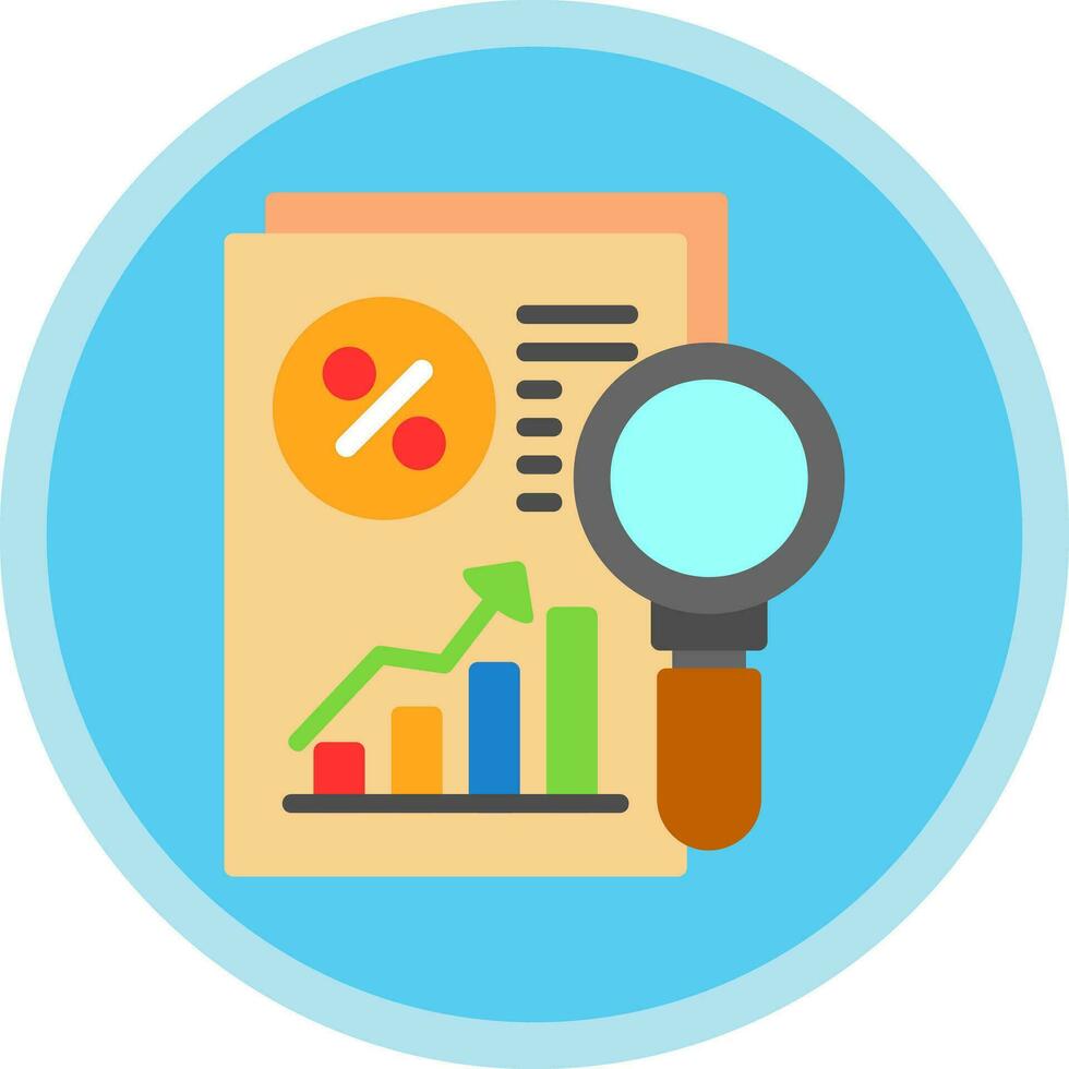 Audit Vector Icon Design