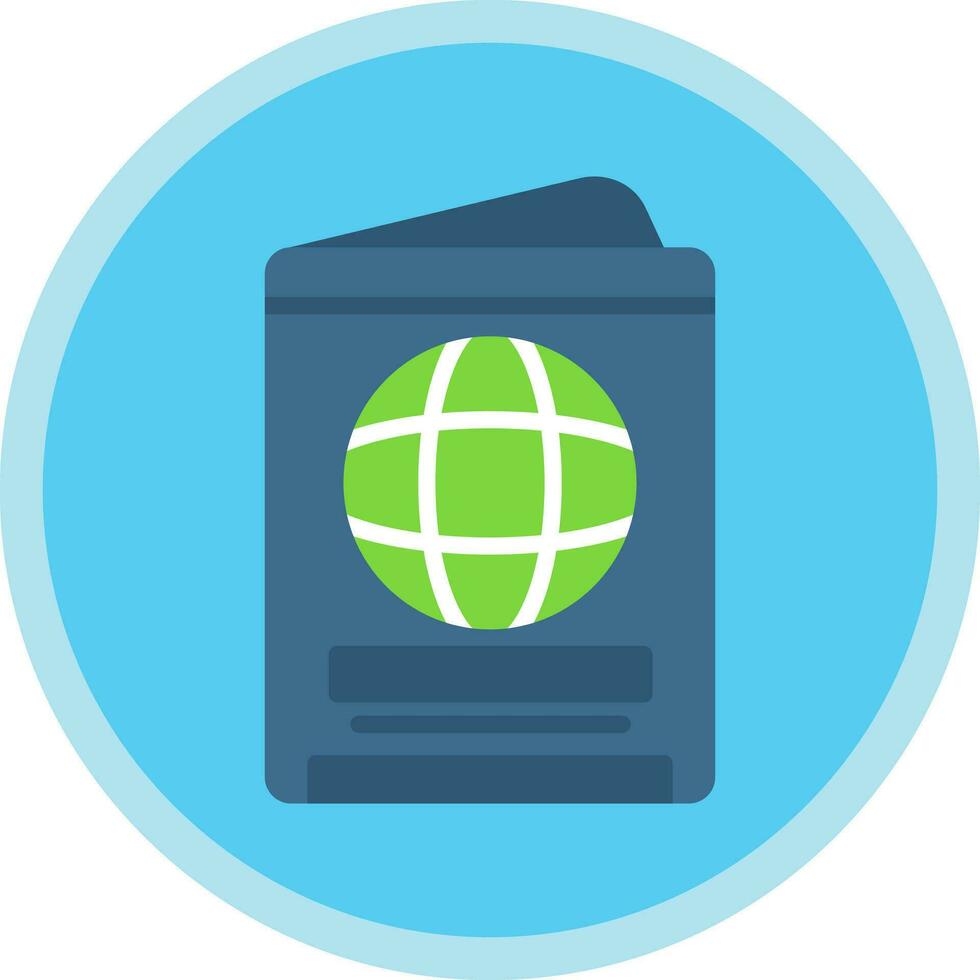 Passport Vector Icon Design