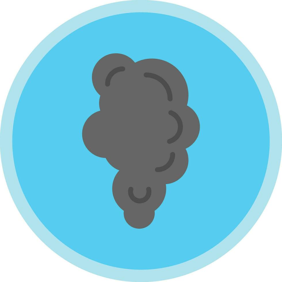 Smoke Vector Icon Design