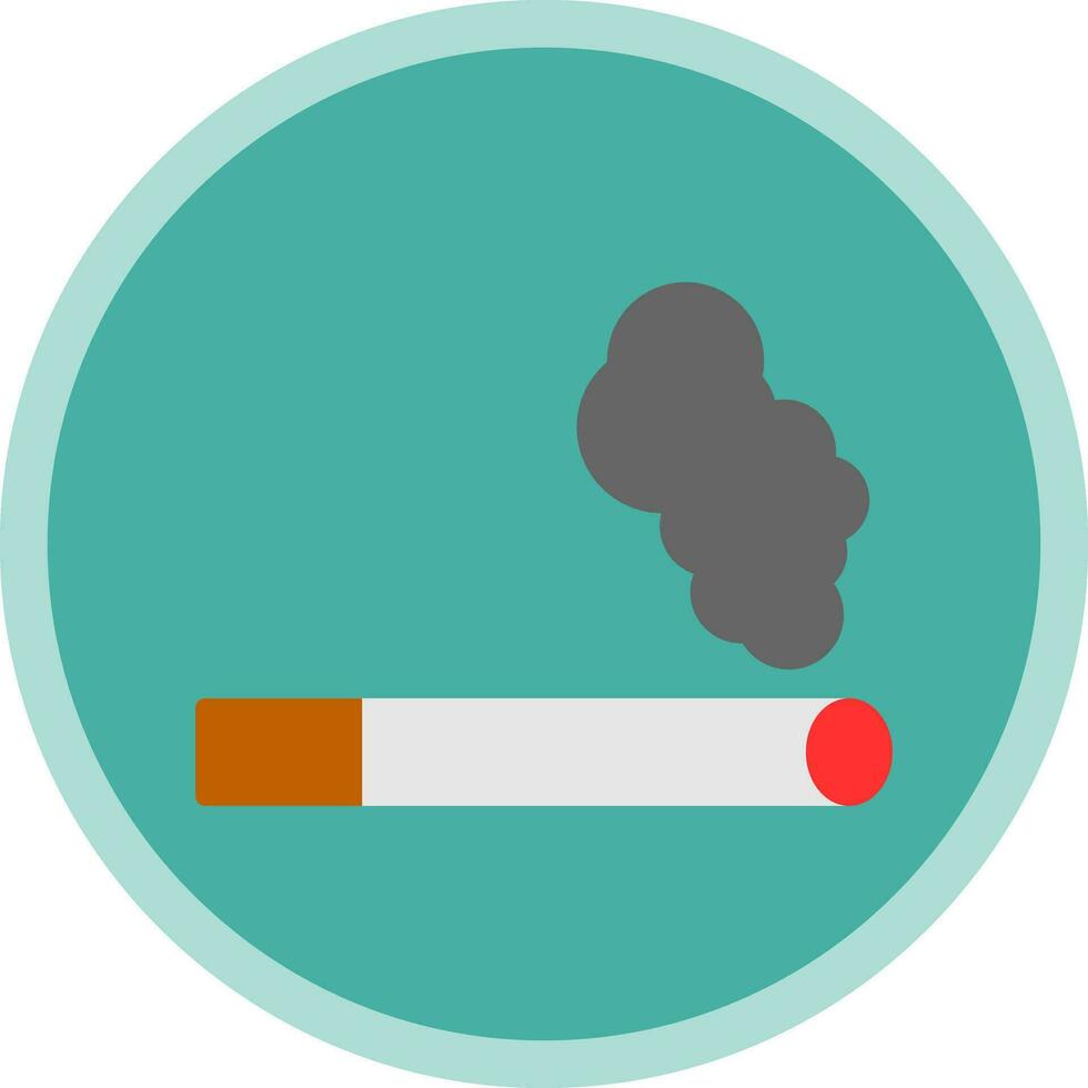 Cigarette Vector Icon Design