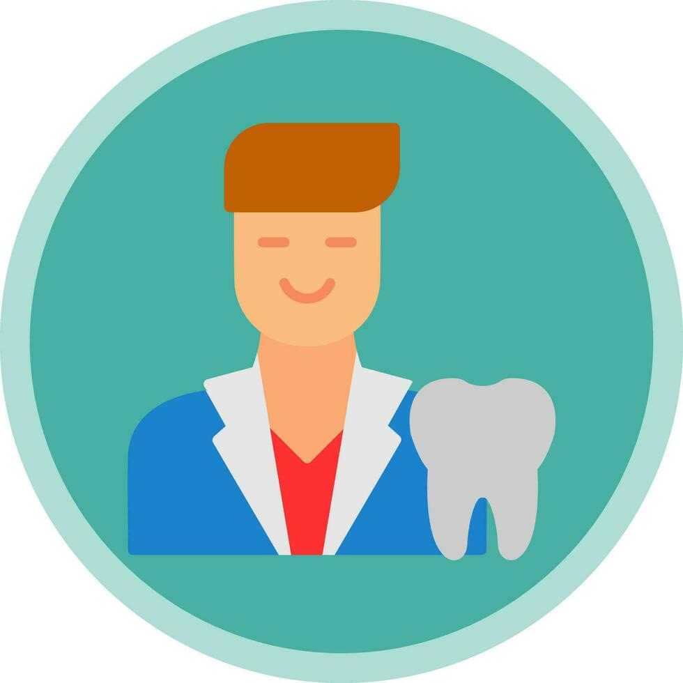 diseño de icono de vector de dentista