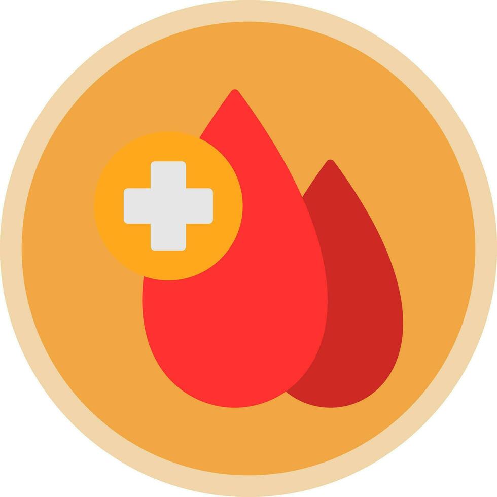 Blood Vector Icon Design