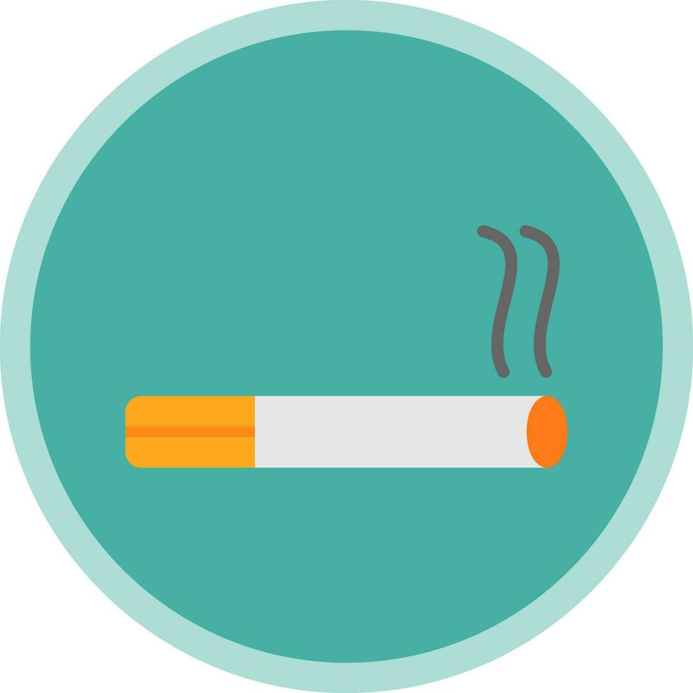 Cigarette Vector Icon Design